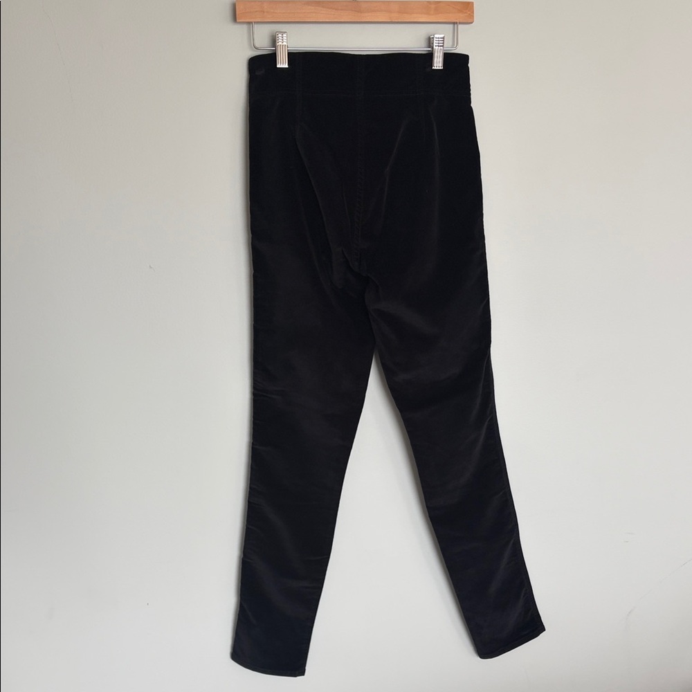 Veronica Beard black velvet pants - Picture 6 of 7
